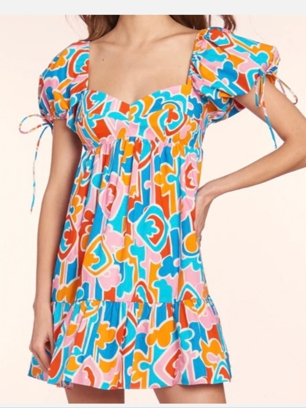 NWT Amanda Uprichard Sicily Mini Dress  Large